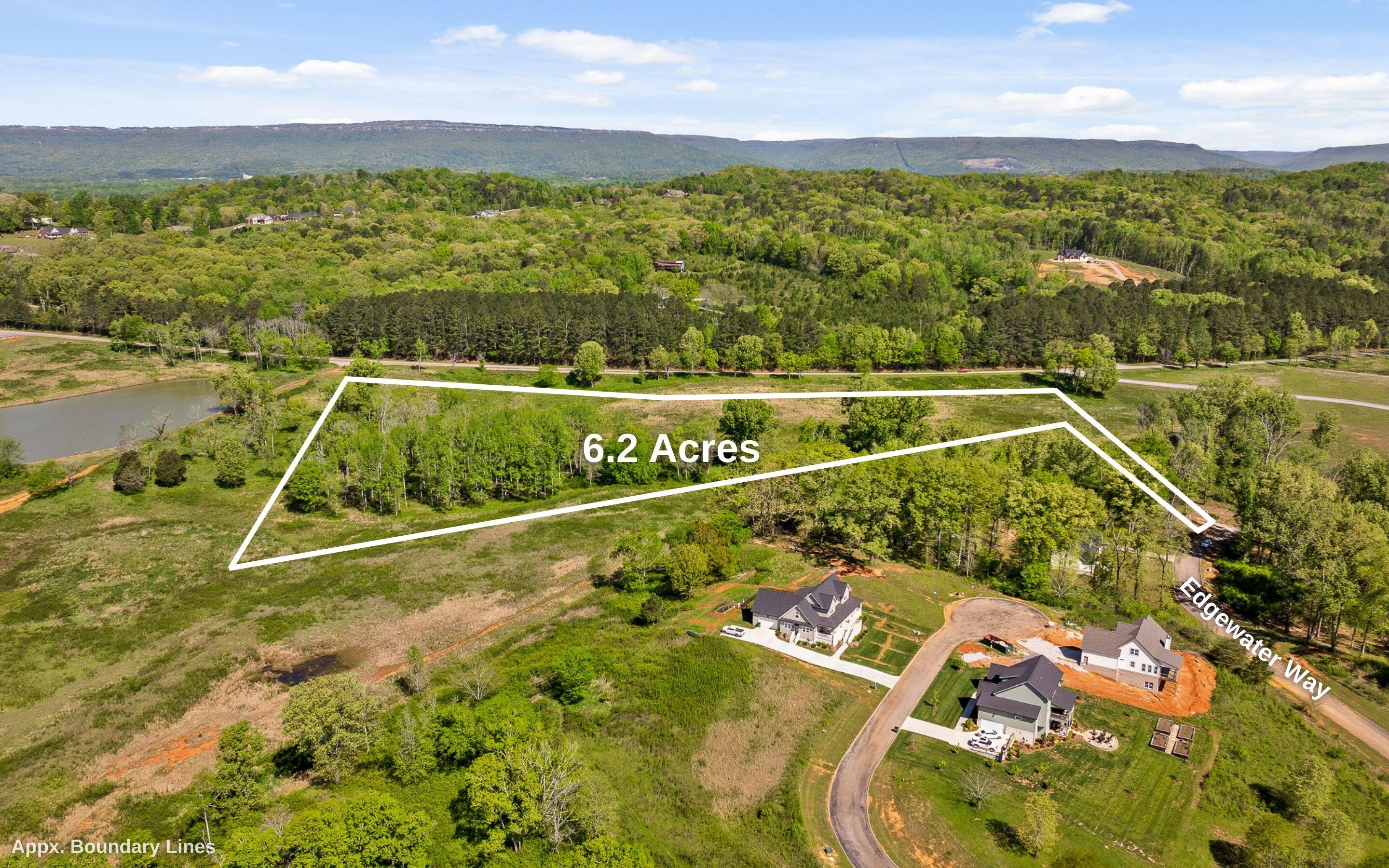 0 Edgewater Way, Unit 144 Jasper, TN 37347 - Photo 6 of 26 Aerial of Property Lines