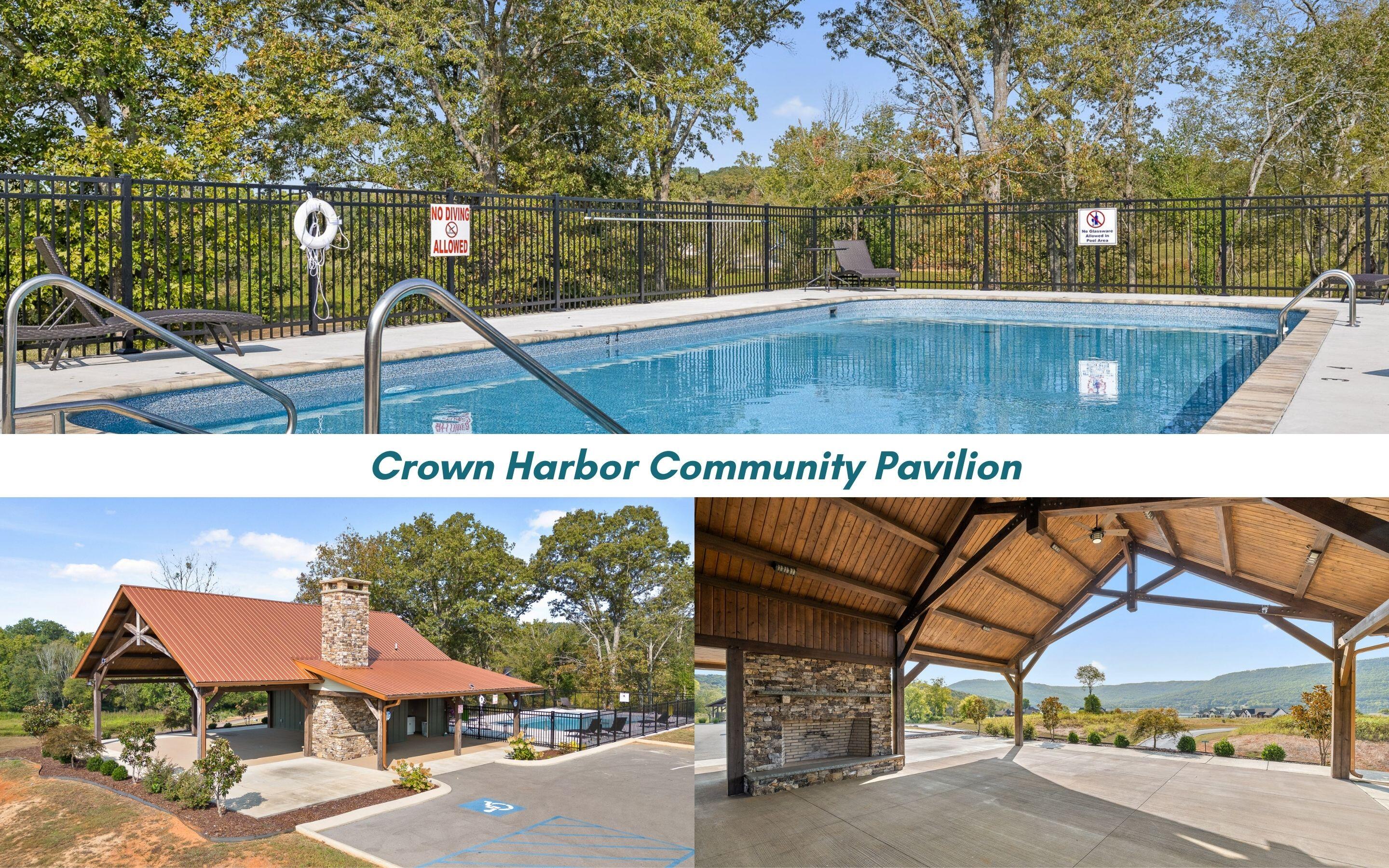 0 Edgewater Way, Unit 144 Jasper, TN 37347 - Photo 7 of 26 Community Pool and Pavilion