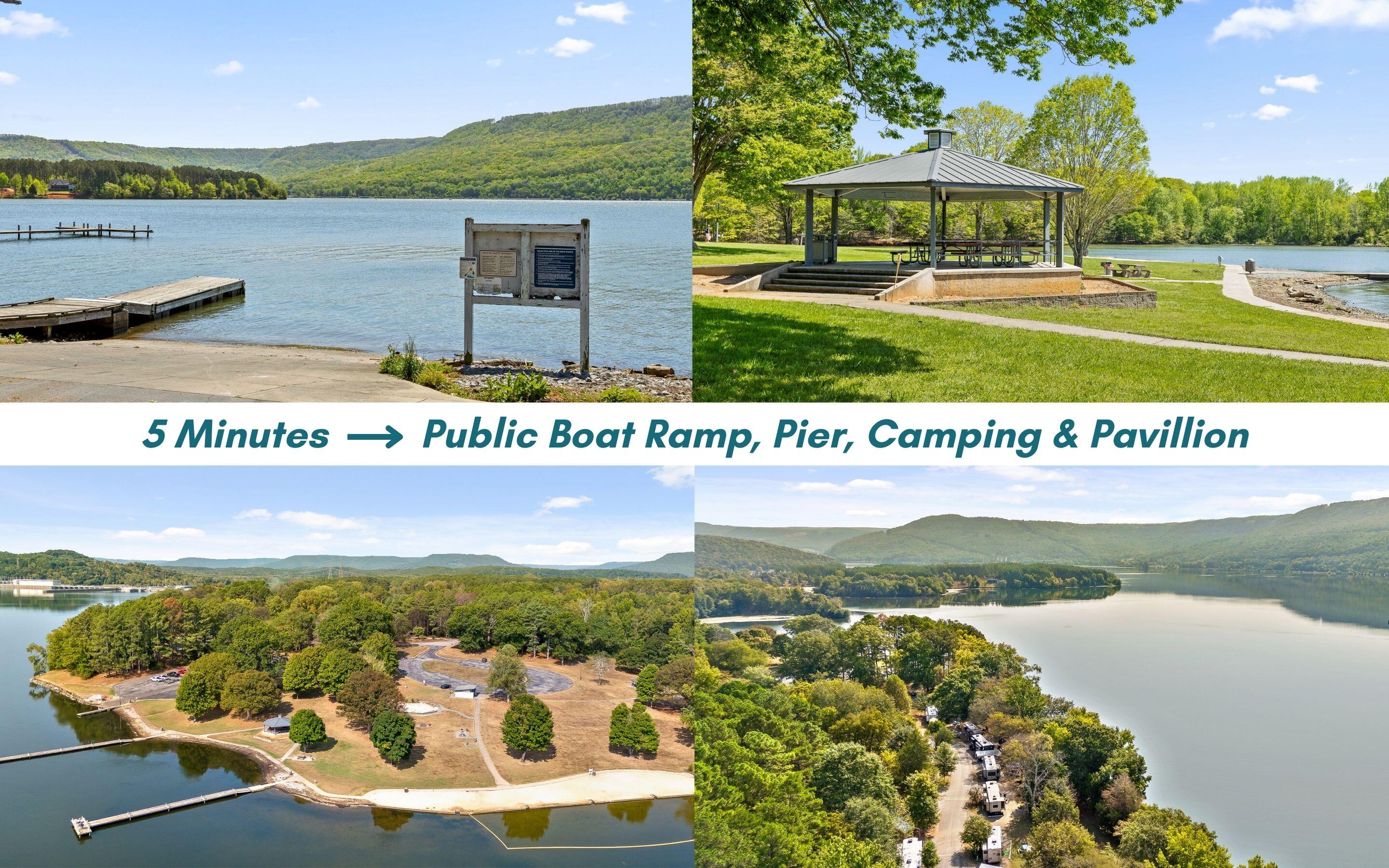 0 Edgewater Way, Unit 144 Jasper, TN 37347 - Photo 8 of 26 Close to Boat Ramp and Pavilions