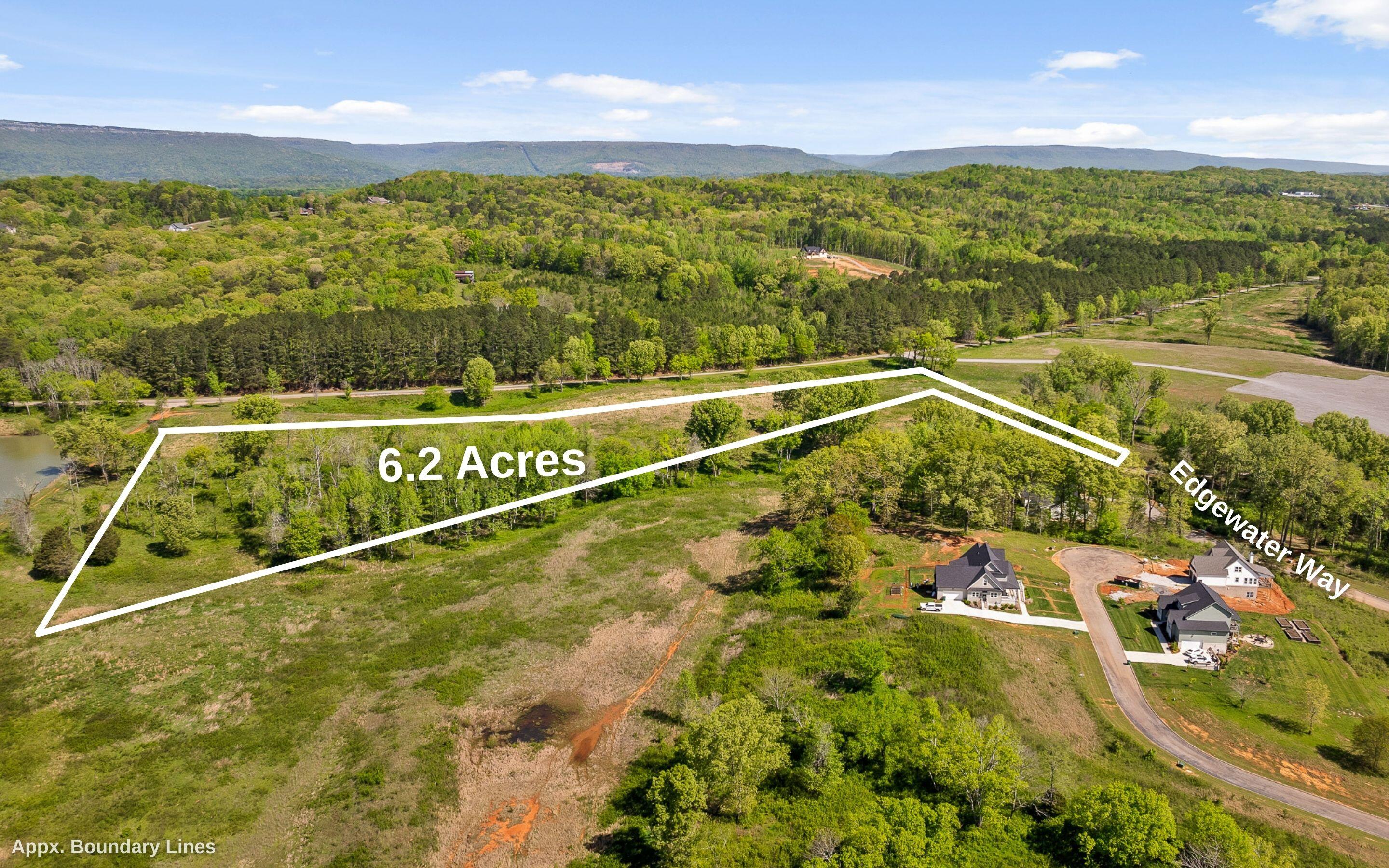 0 Edgewater Way, Unit 144 Jasper, TN 37347 - Photo 9 of 26 Aerial of Property Lines