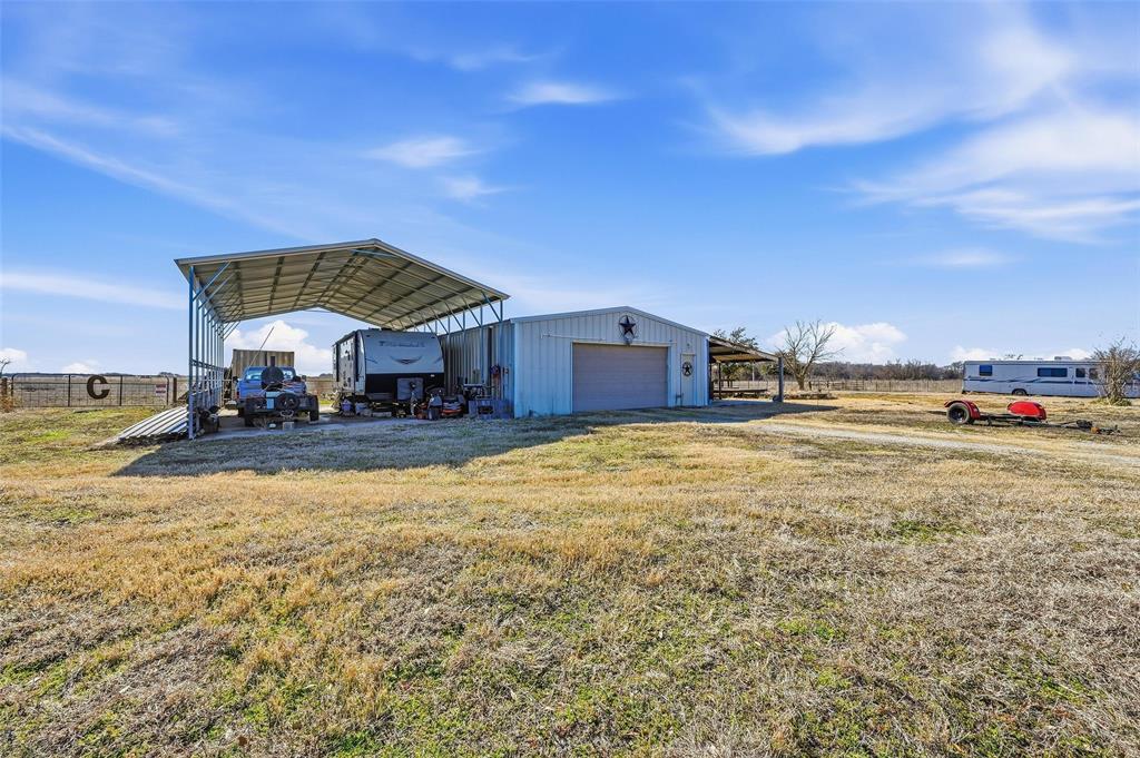 346 Forreston Road Waxahachie, TX 75165 - Photo 26 of 36 a view of house with outdoor space and sitting area