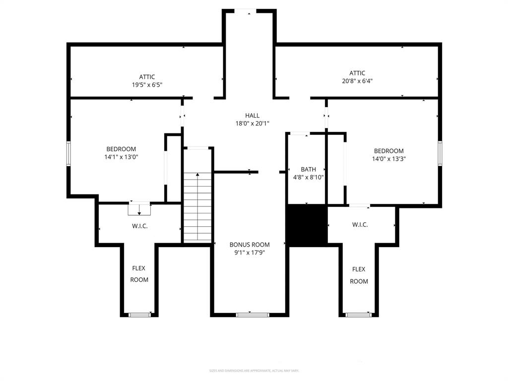 346 Forreston Road Waxahachie, TX 75165 - Photo 35 of 36 a picture of a floor plan