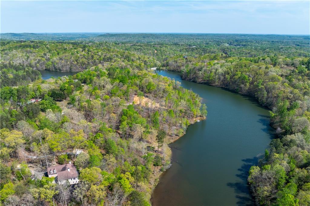 940 Purvis Road Baldwin, GA 30511 - Photo 21 of 28 a view of a lake with a city