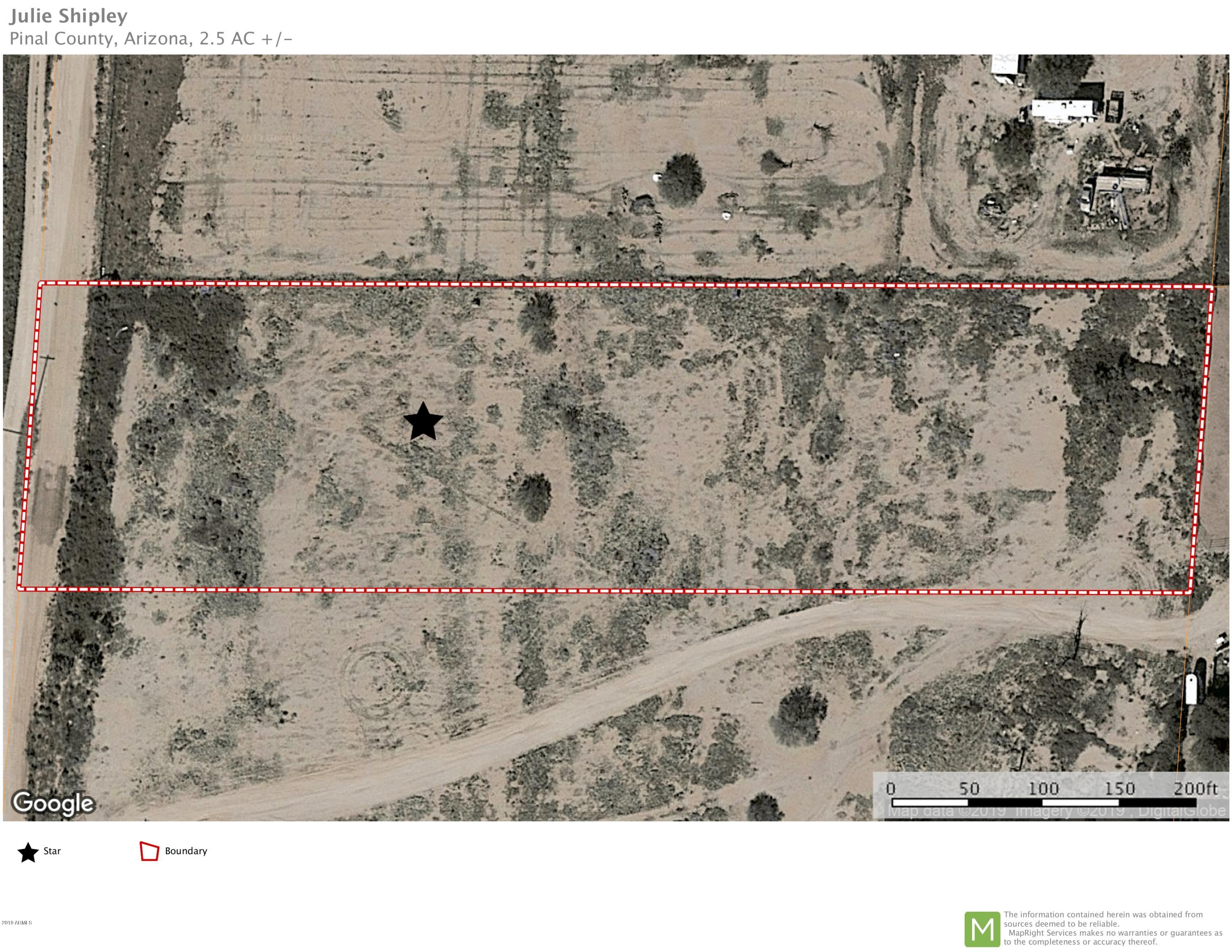 Shipley 2.5 acres