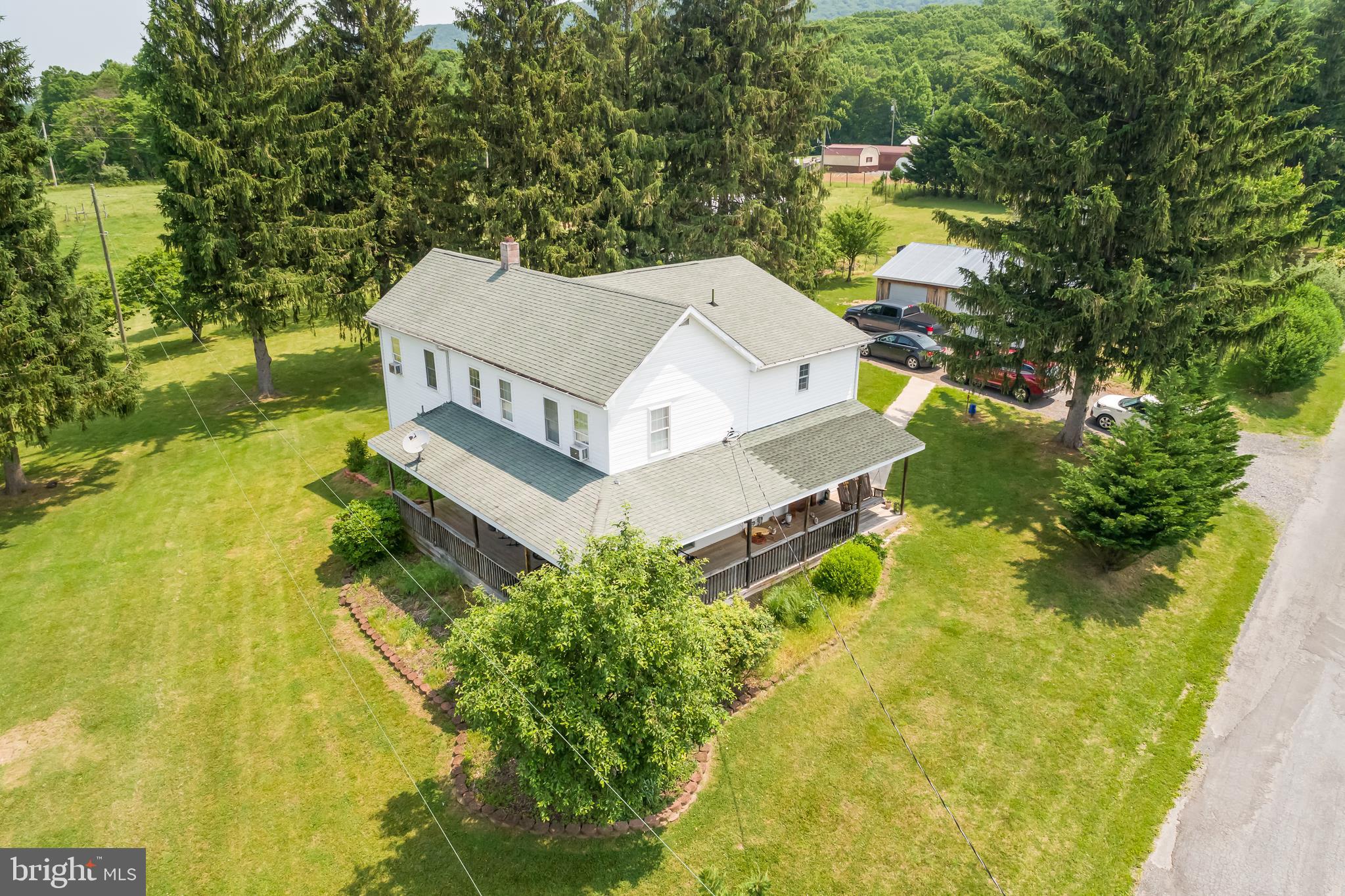 1268 Duckwall Road Berkeley Springs, WV 25411 - Photo 1 of 71 This 5 bedroom farmhouse has been beautifully