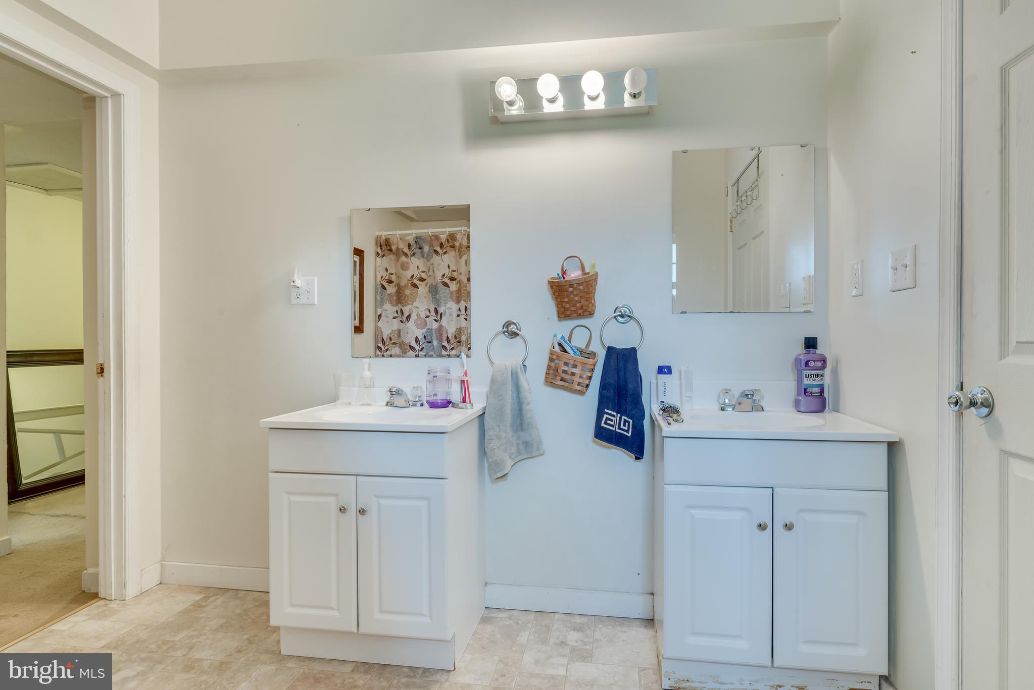 1268 Duckwall Road Berkeley Springs, WV 25411 - Photo 29 of 71 Features 2 single bowl vanities, room for shelving