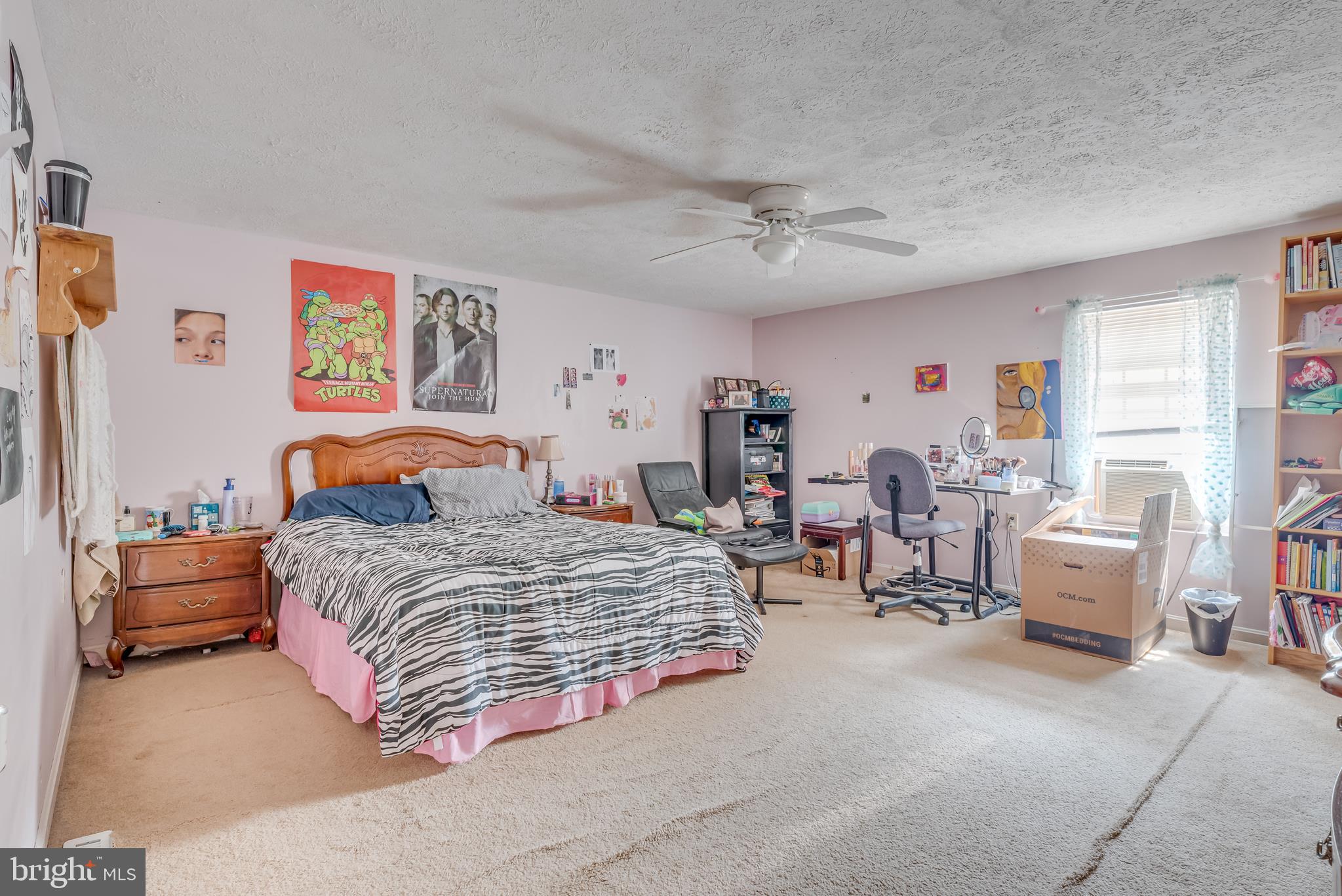 1268 Duckwall Road Berkeley Springs, WV 25411 - Photo 33 of 71 Bedroom 4 features neutral carpeting and a ceiling