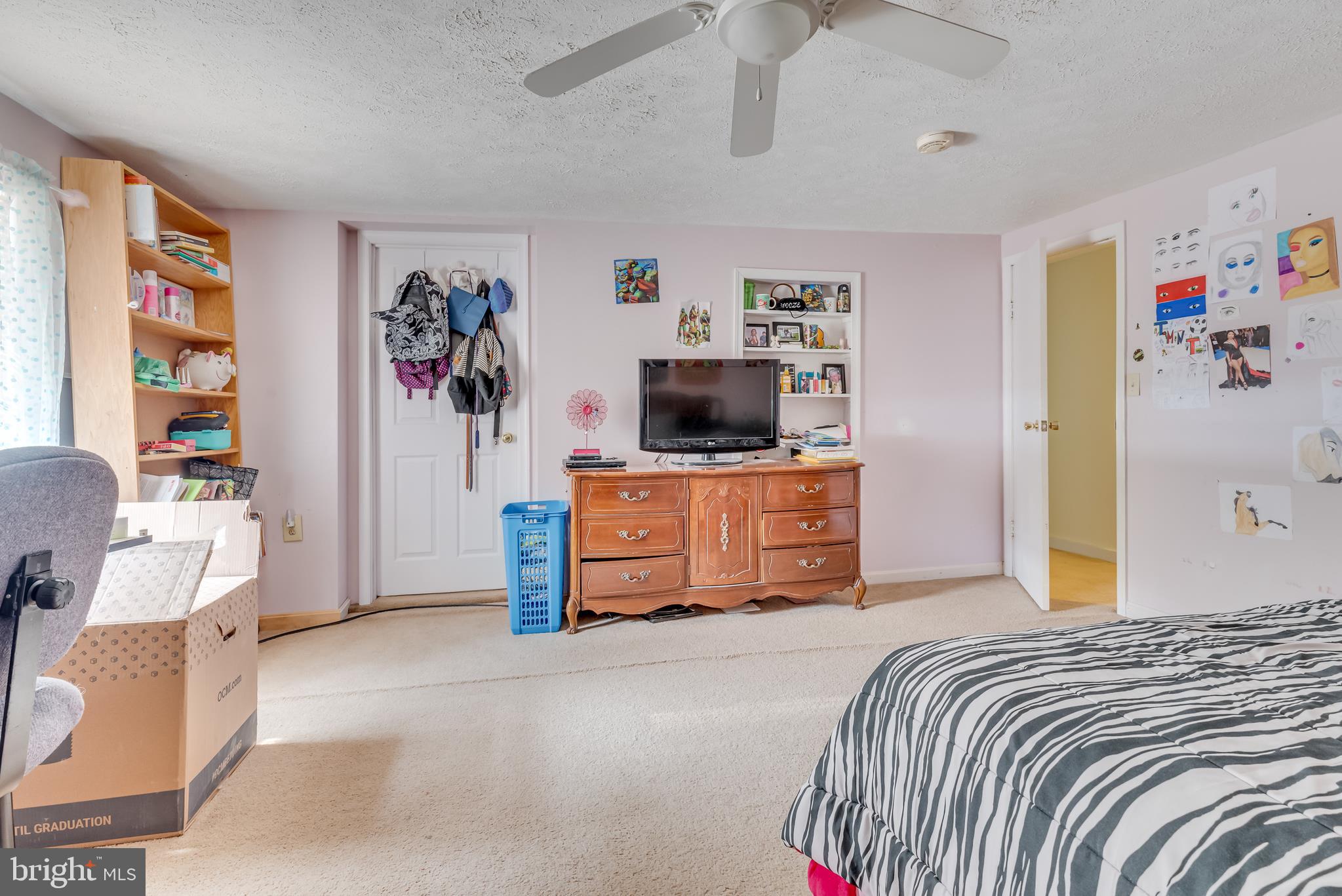 1268 Duckwall Road Berkeley Springs, WV 25411 - Photo 34 of 71 fan, room for additional furniture like a desk