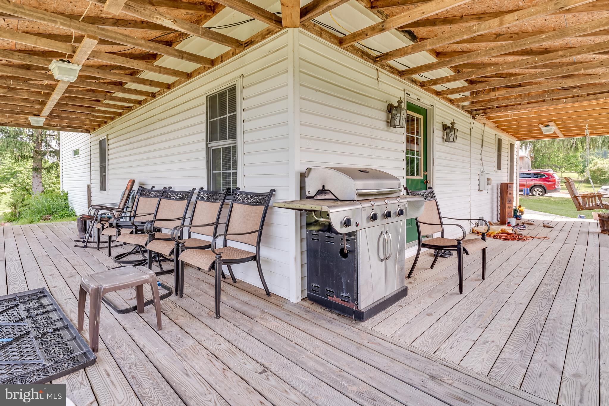 1268 Duckwall Road Berkeley Springs, WV 25411 - Photo 36 of 71 covered. Enjoy the warm temps in the rain or shine