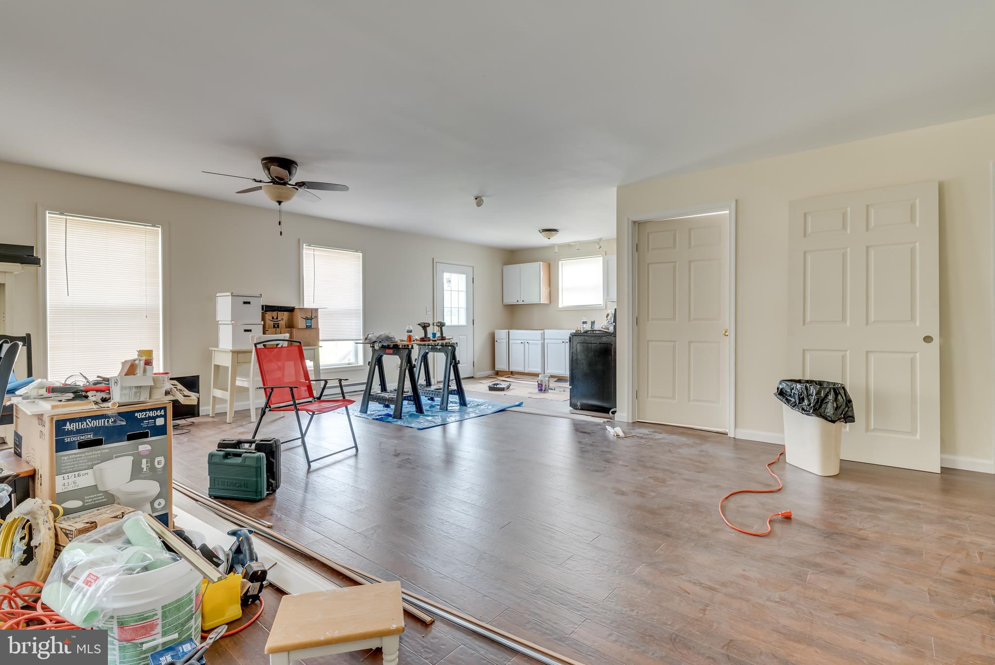 1268 Duckwall Road Berkeley Springs, WV 25411 - Photo 44 of 71 Large living room has up to date flooring, tons of