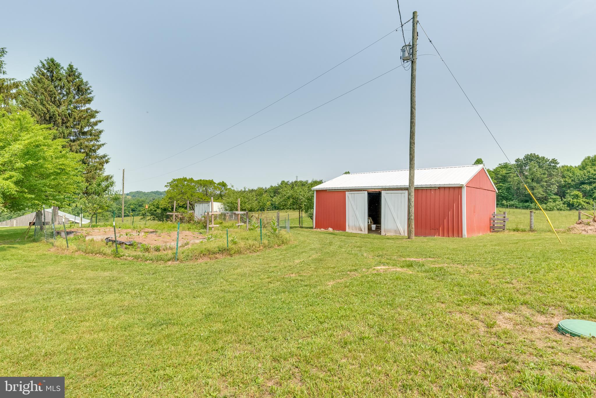 1268 Duckwall Road Berkeley Springs, WV 25411 - Photo 52 of 71 1st of 2 barns is located just across the backyard