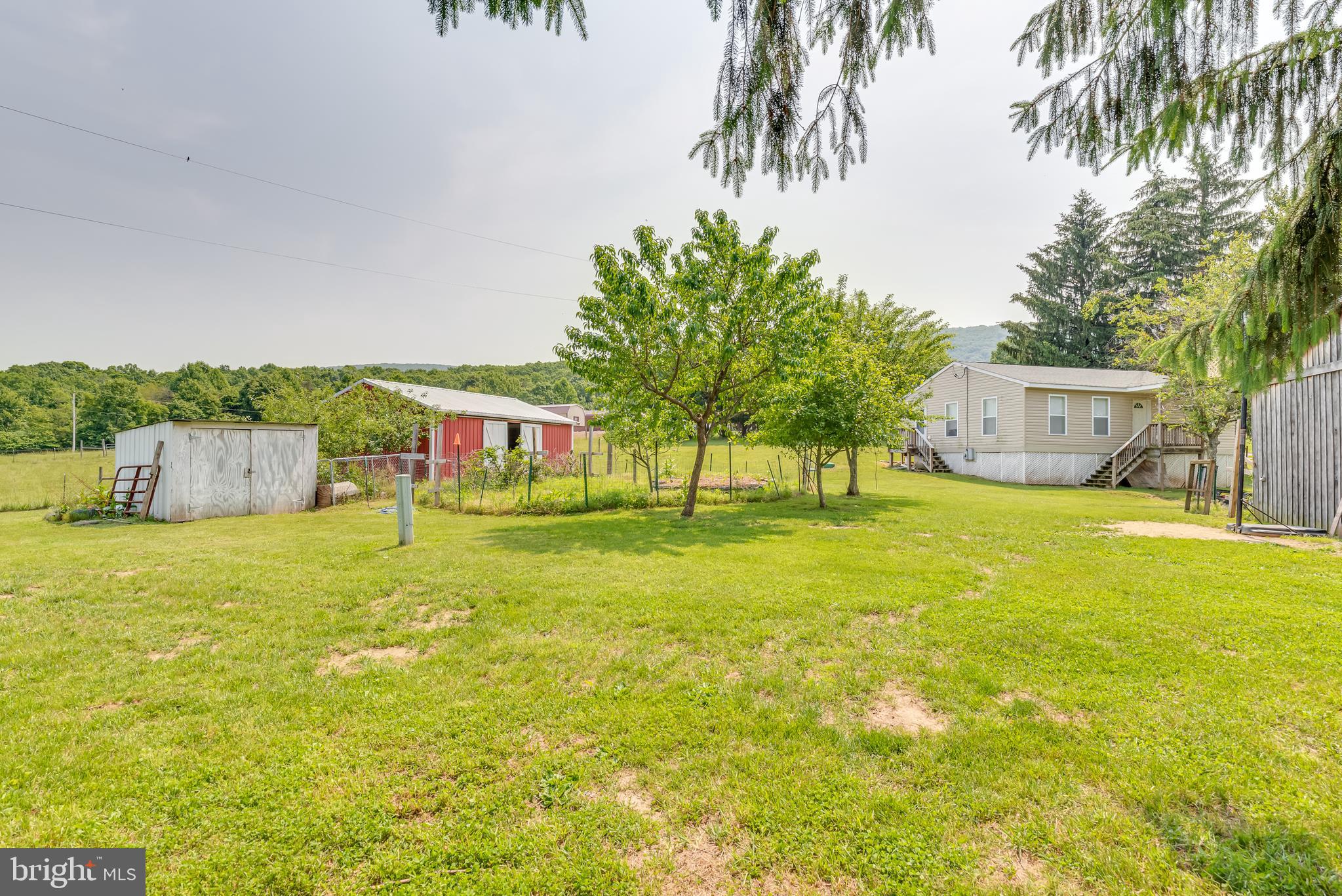 1268 Duckwall Road Berkeley Springs, WV 25411 - Photo 54 of 71 View gives you a sense of its placement