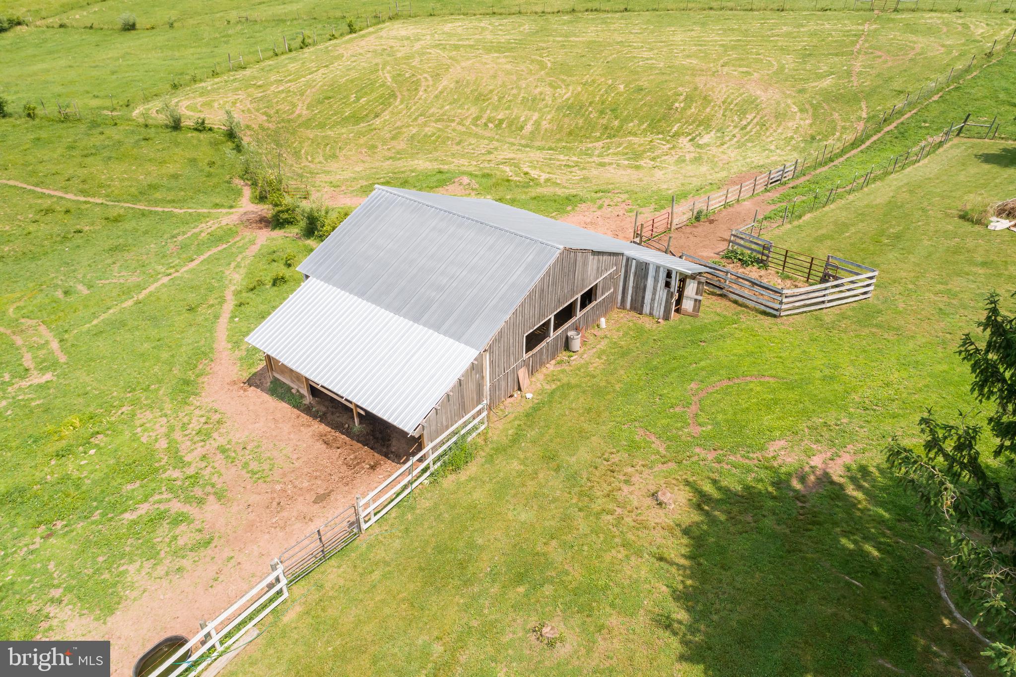 1268 Duckwall Road Berkeley Springs, WV 25411 - Photo 57 of 71 Has openings into the many fenced in pastures