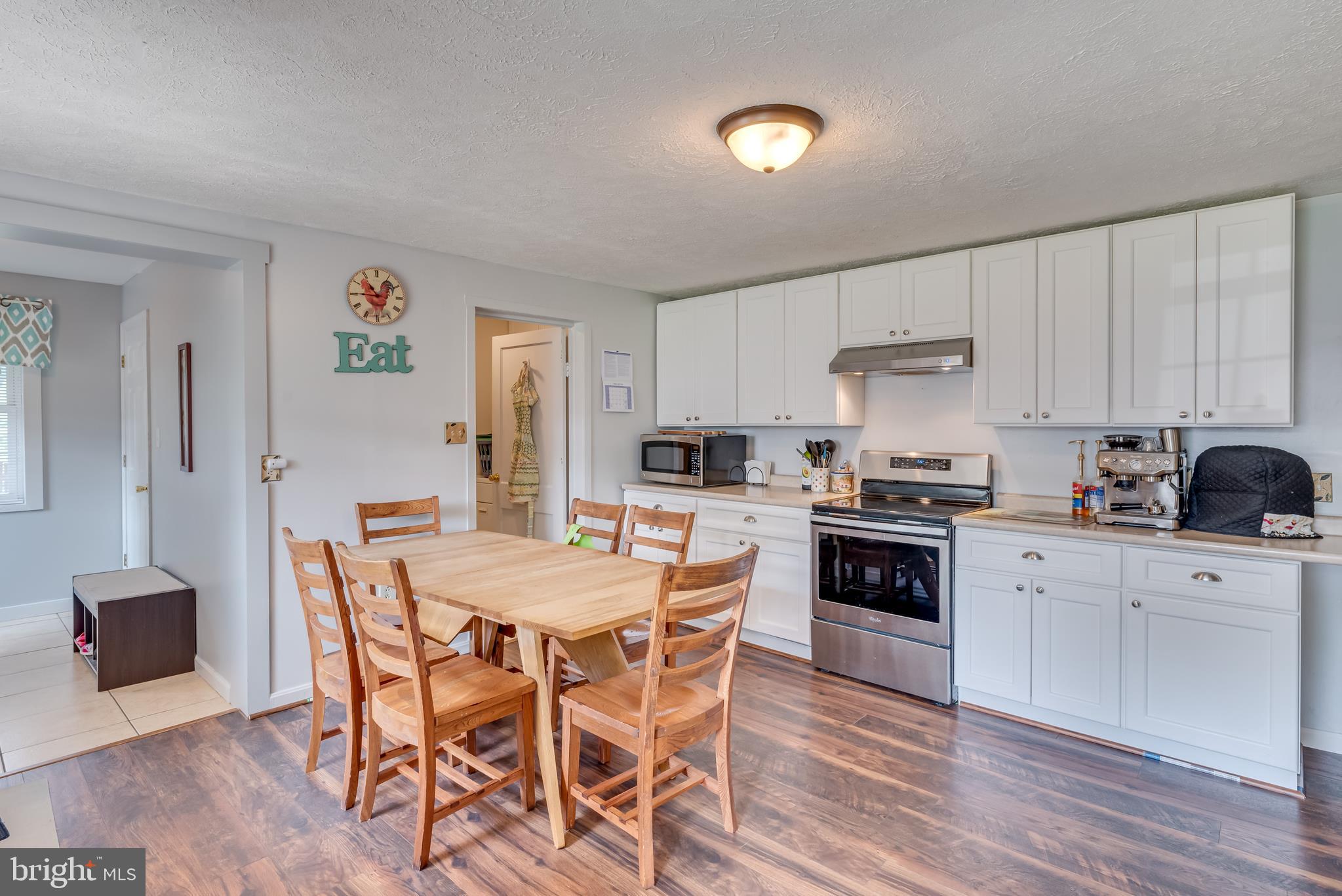 1268 Duckwall Road Berkeley Springs, WV 25411 - Photo 7 of 71 Kitchen is eat-in w/ room for any sized table