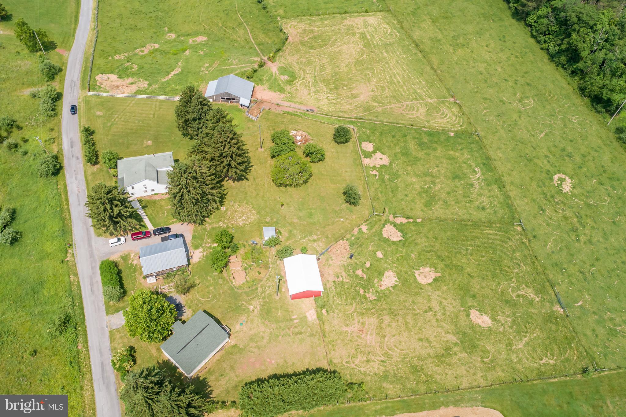 1268 Duckwall Road Berkeley Springs, WV 25411 - Photo 61 of 71 Full plot of land is just under 22 acres