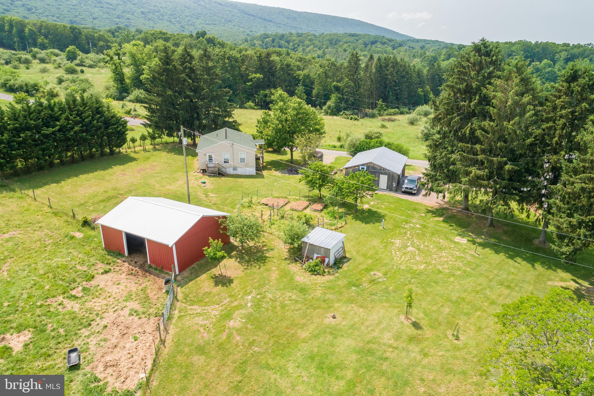 1268 Duckwall Road Berkeley Springs, WV 25411 - Photo 66 of 71 Gorgeous greenery surrounding the home