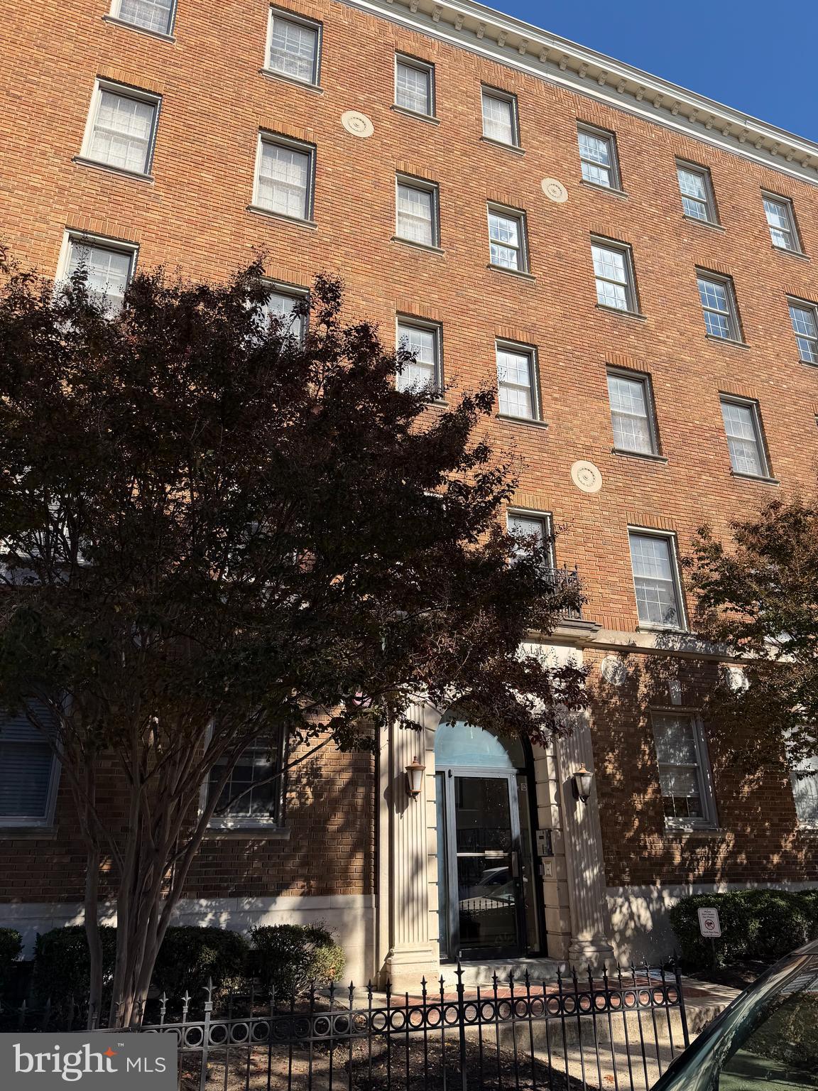 1417 Newton Street Northwest, Unit 204 Washington, DC 20010 - Photo 2 of 11 a front view of a building