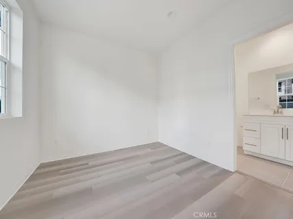 a view of a utility room with closet