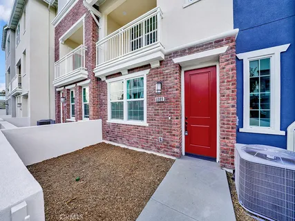 a view of front of house with a street