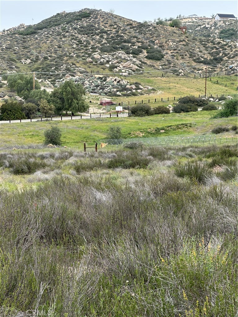 0 Sage & Villegas Road Hemet, CA 92544 - Photo 3 of 23 a view of an outdoor space with a lake view