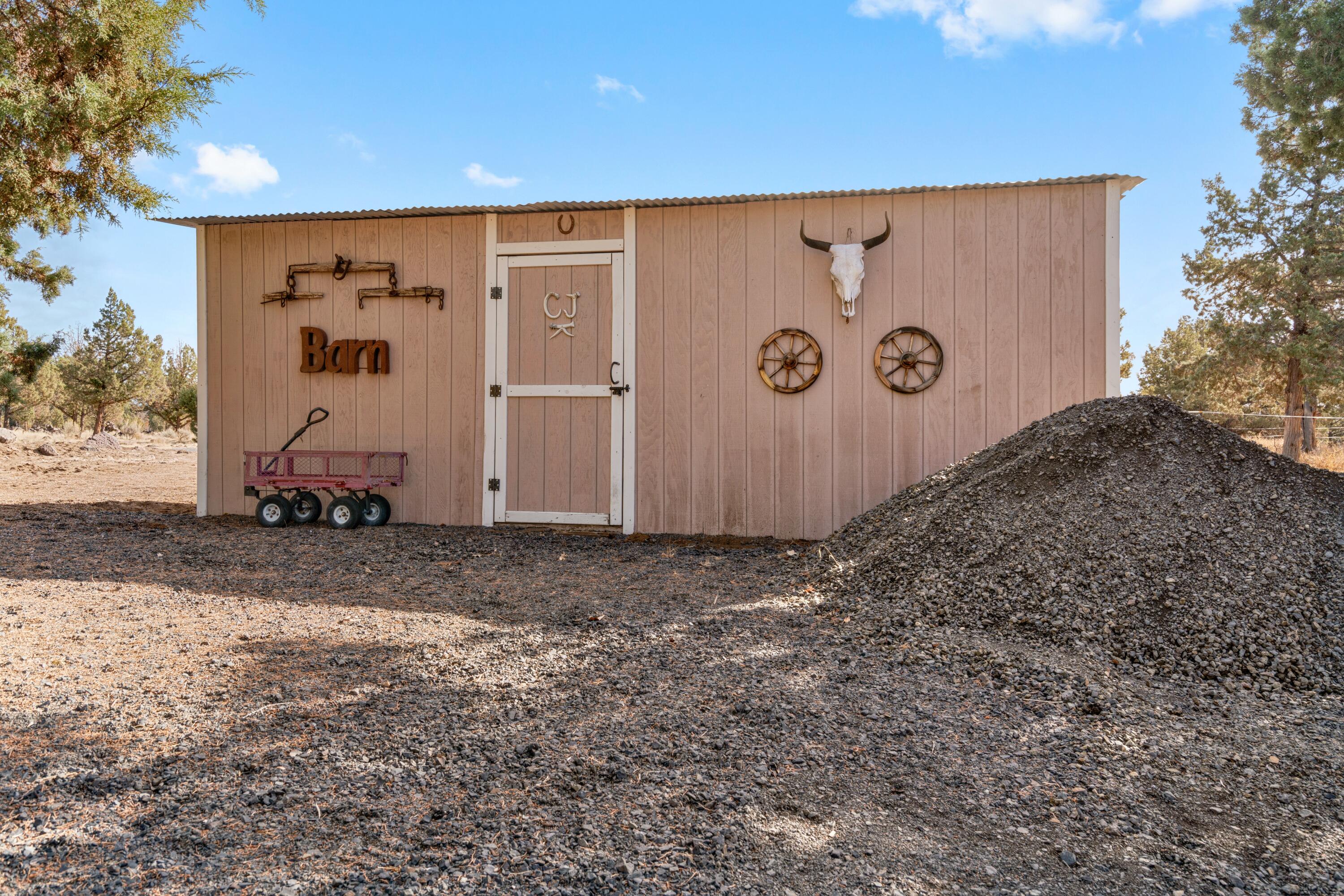 165 Southwest Bent Loop Powell Butte, OR 97753 - Photo 42 of 50 Shed/storge