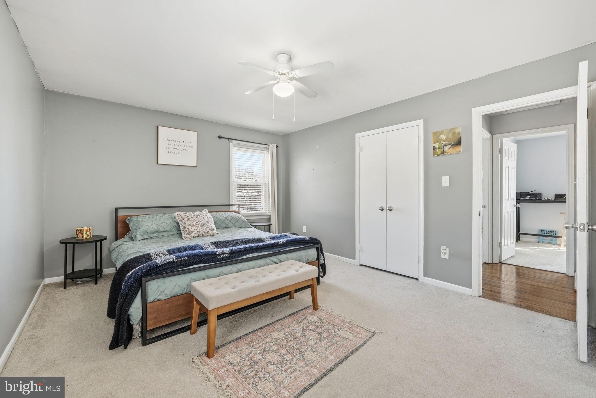 8118 Viola Street Springfield, VA 22152 - Photo 11 of 30 primary bedroom