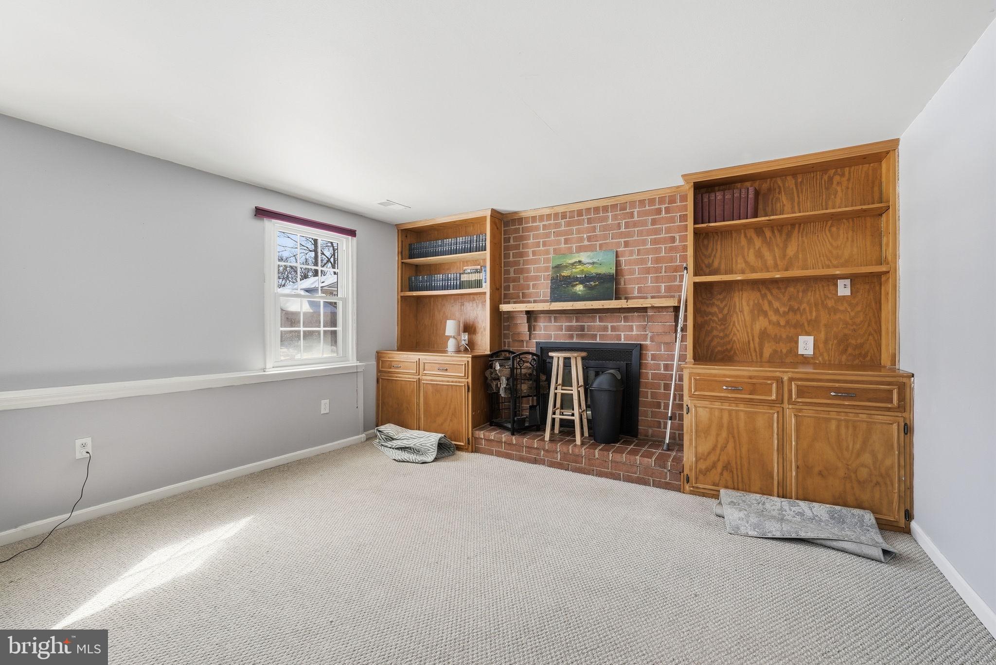 8118 Viola Street Springfield, VA 22152 - Photo 18 of 30 fireplace