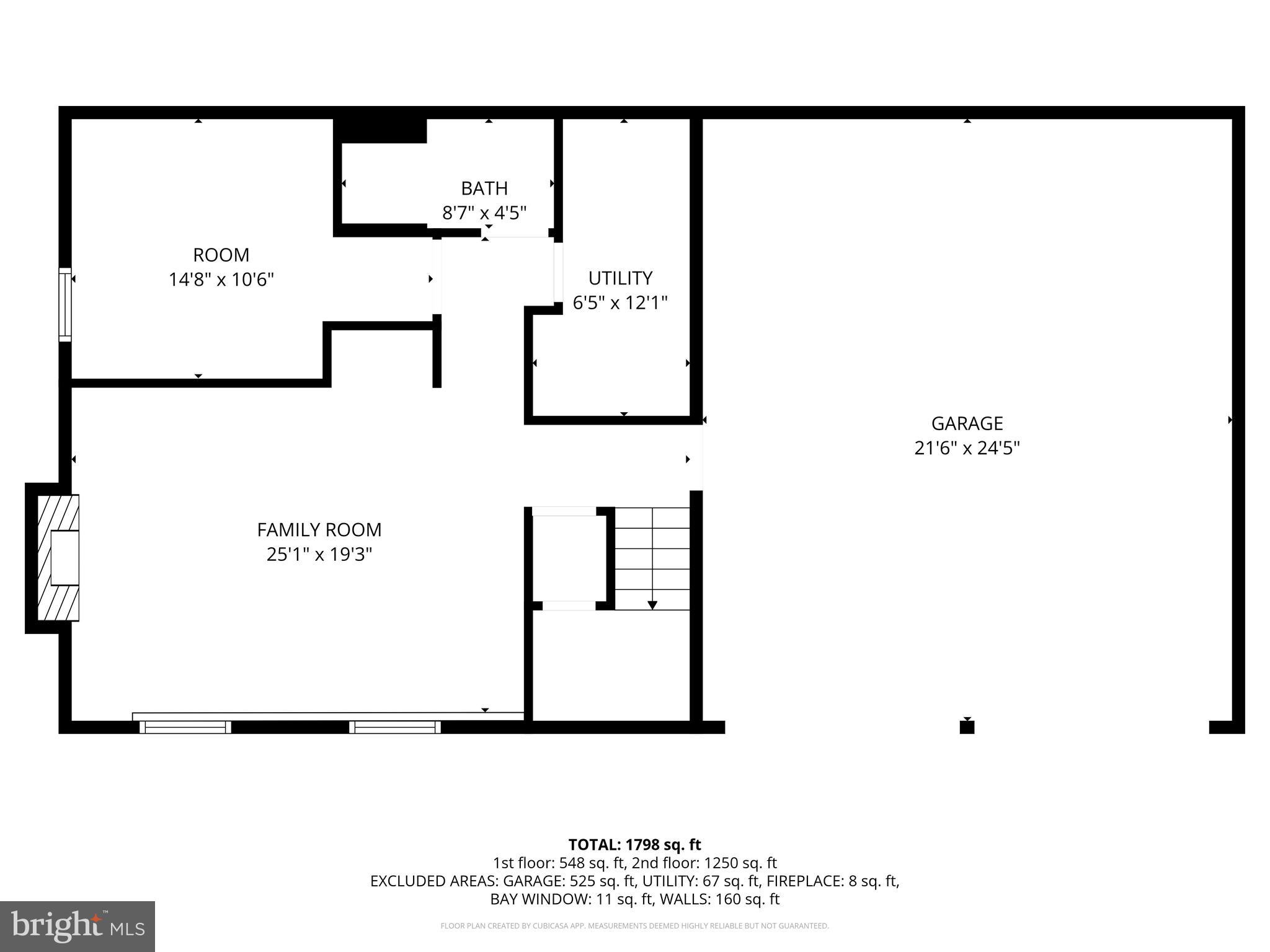 8118 Viola Street Springfield, VA 22152 - Photo 24 of 28 Lower level