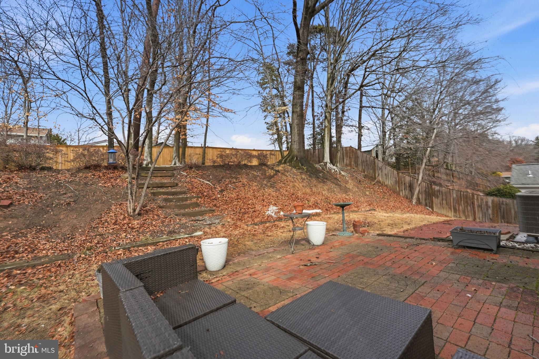 8118 Viola Street Springfield, VA 22152 - Photo 25 of 28 new fence