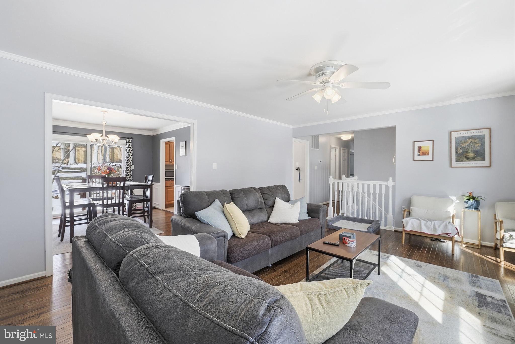 8118 Viola Street Springfield, VA 22152 - Photo 3 of 28 hardwood floors