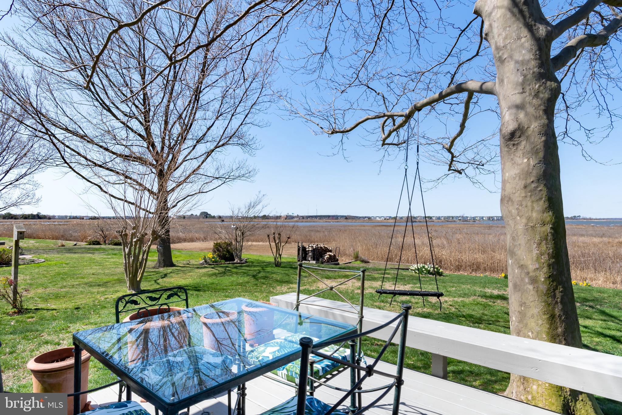 903 Long Point Road Grasonville, MD 21638 - Photo 16 of 68 Large Deck with Bench- Stunning Waterviews
