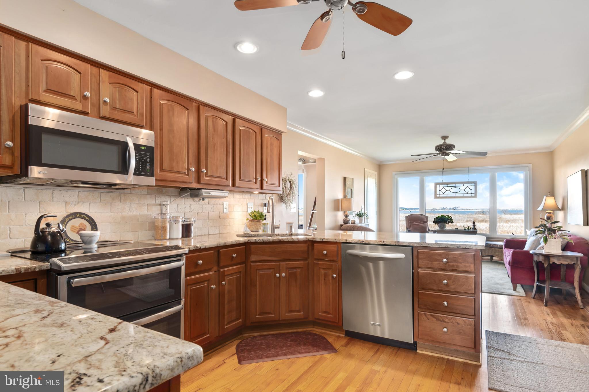 903 Long Point Road Grasonville, MD 21638 - Photo 22 of 68 Gorgeous Granite Countertops