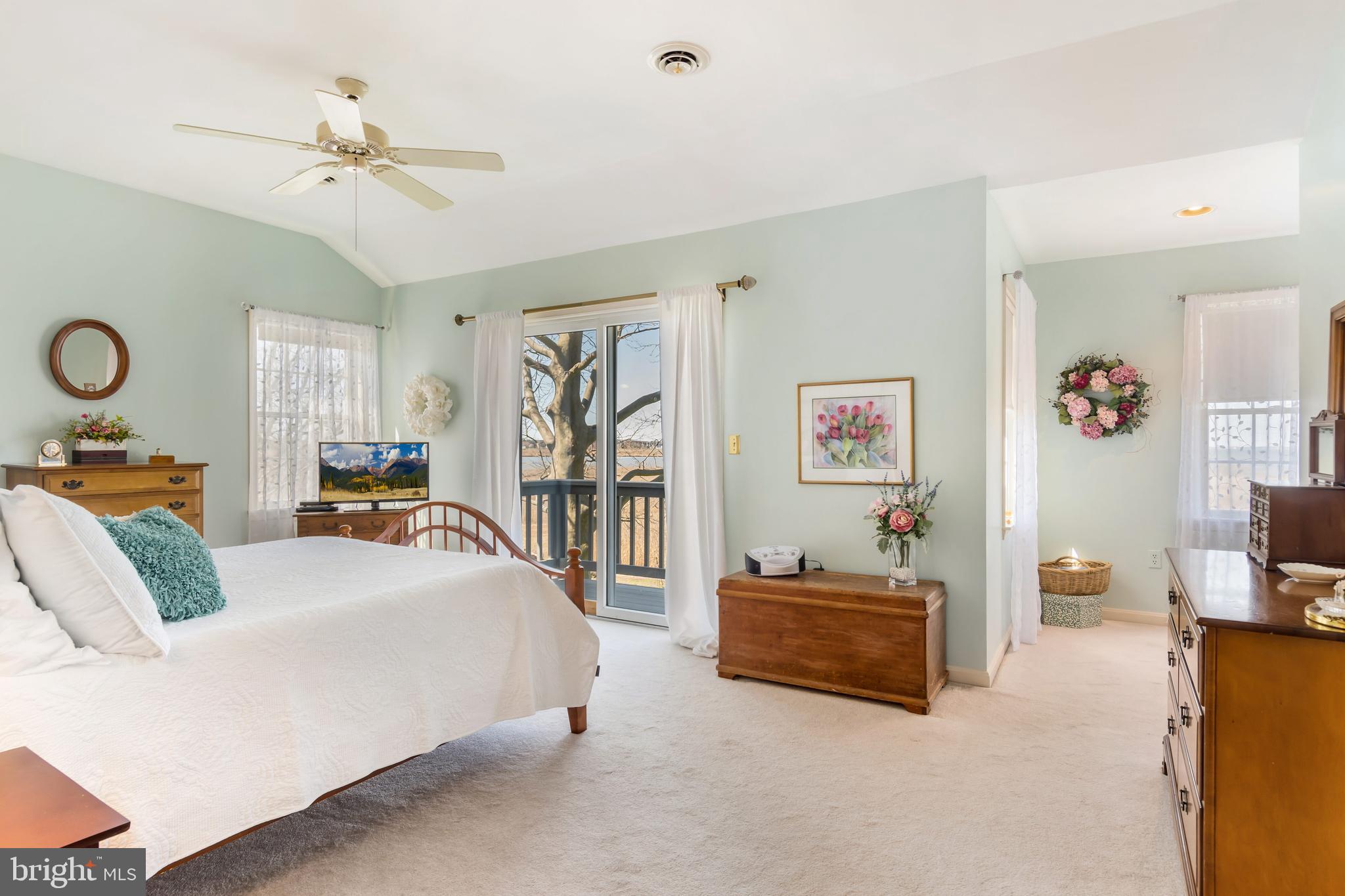 903 Long Point Road Grasonville, MD 21638 - Photo 35 of 68 Master Suite with Sitting Room
