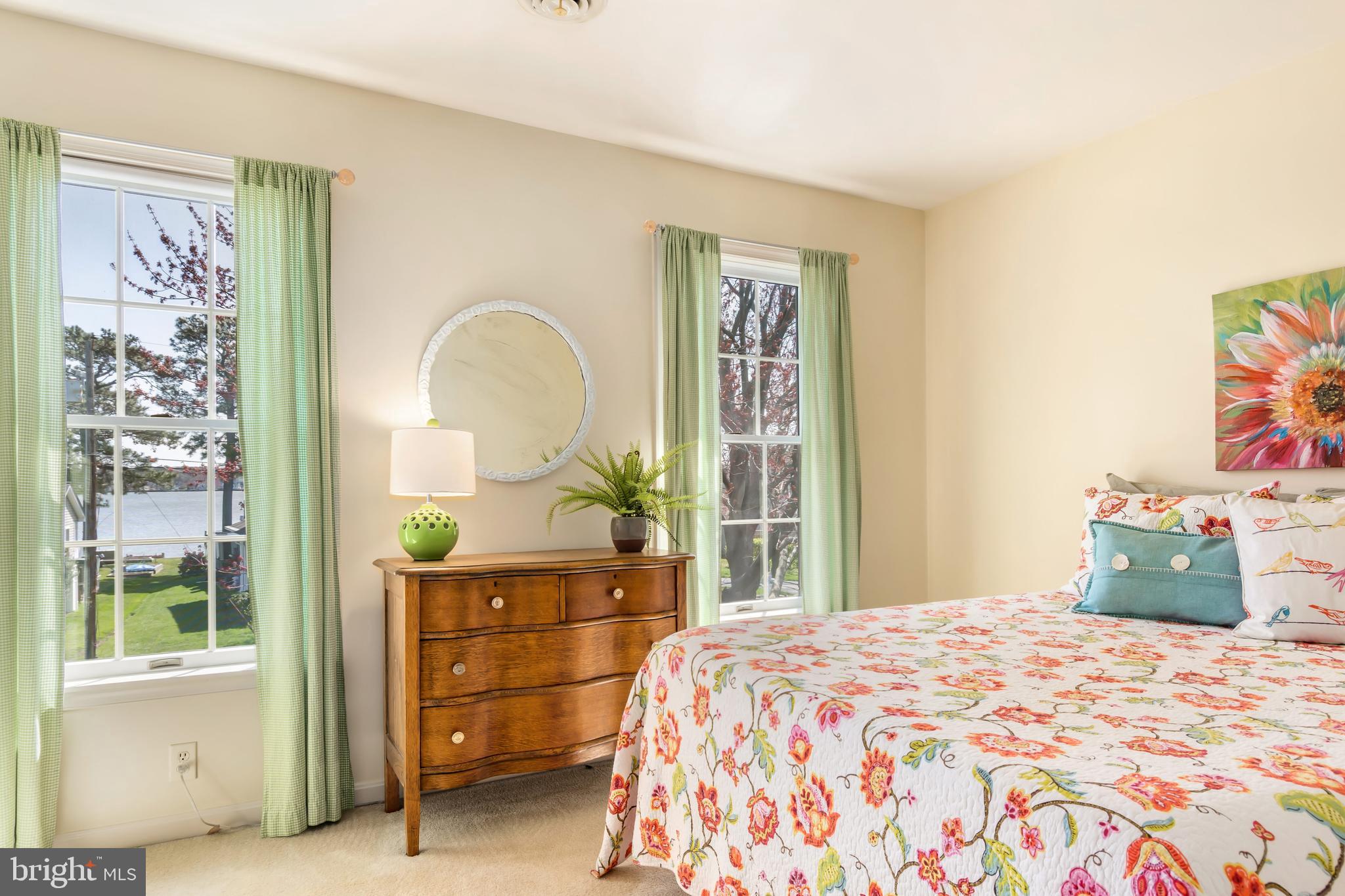903 Long Point Road Grasonville, MD 21638 - Photo 42 of 68 Bedroom #2 - also with Waterviews from front