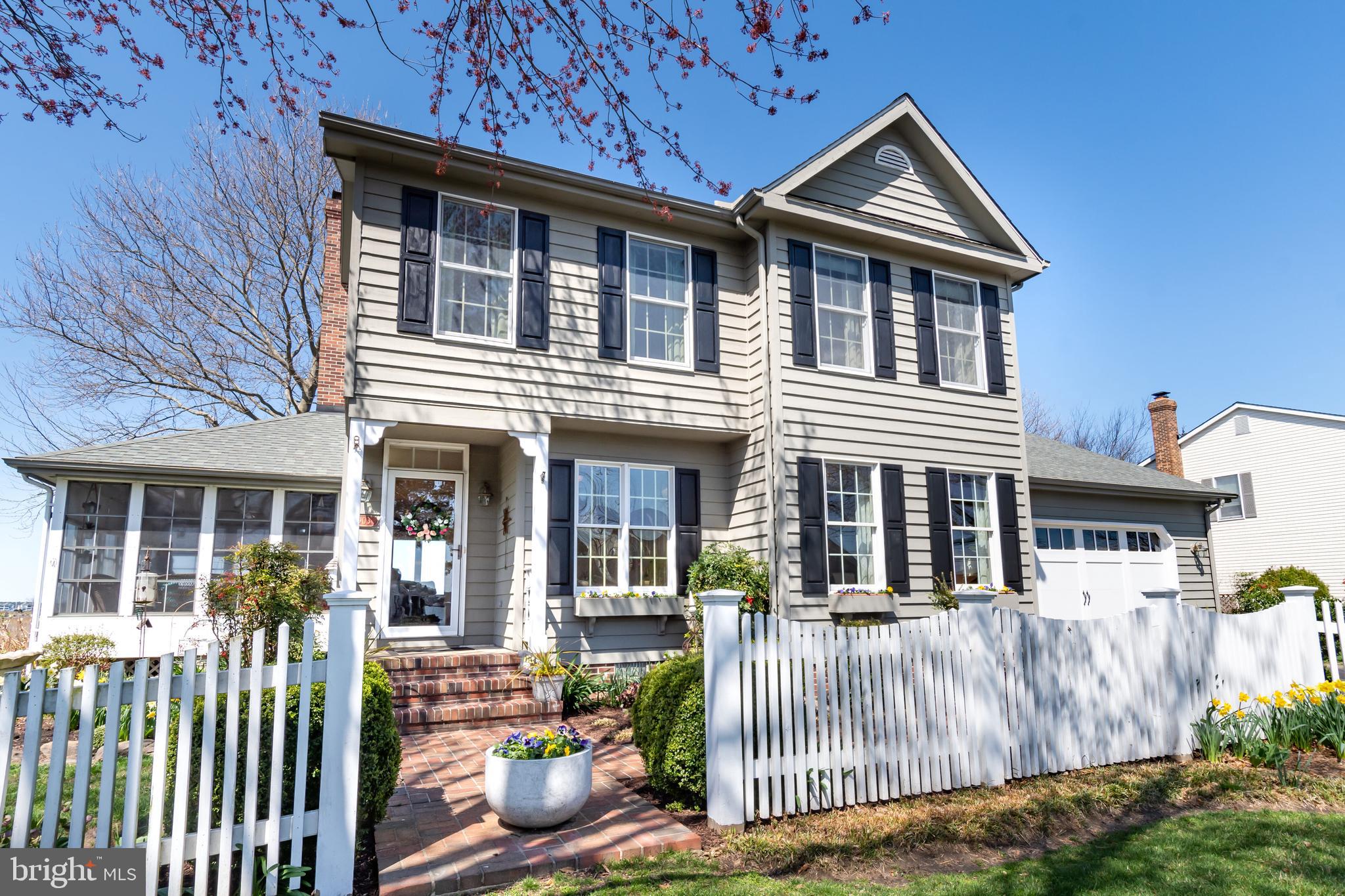 903 Long Point Road Grasonville, MD 21638 - Photo 55 of 68 New England Picket Fence perfect accent