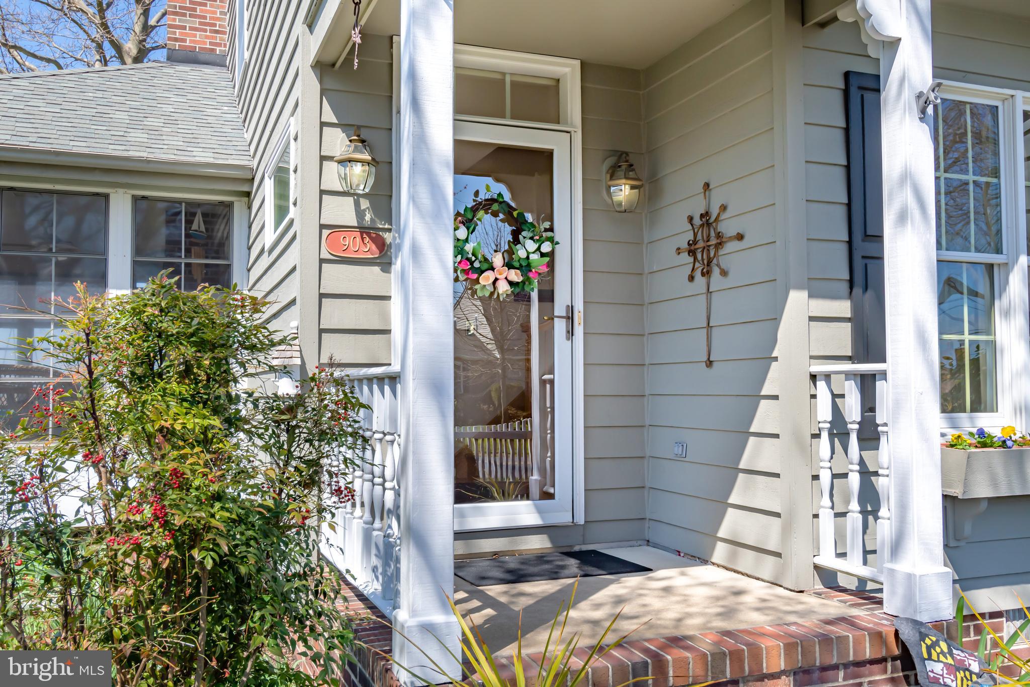 903 Long Point Road Grasonville, MD 21638 - Photo 58 of 68 Front Entry