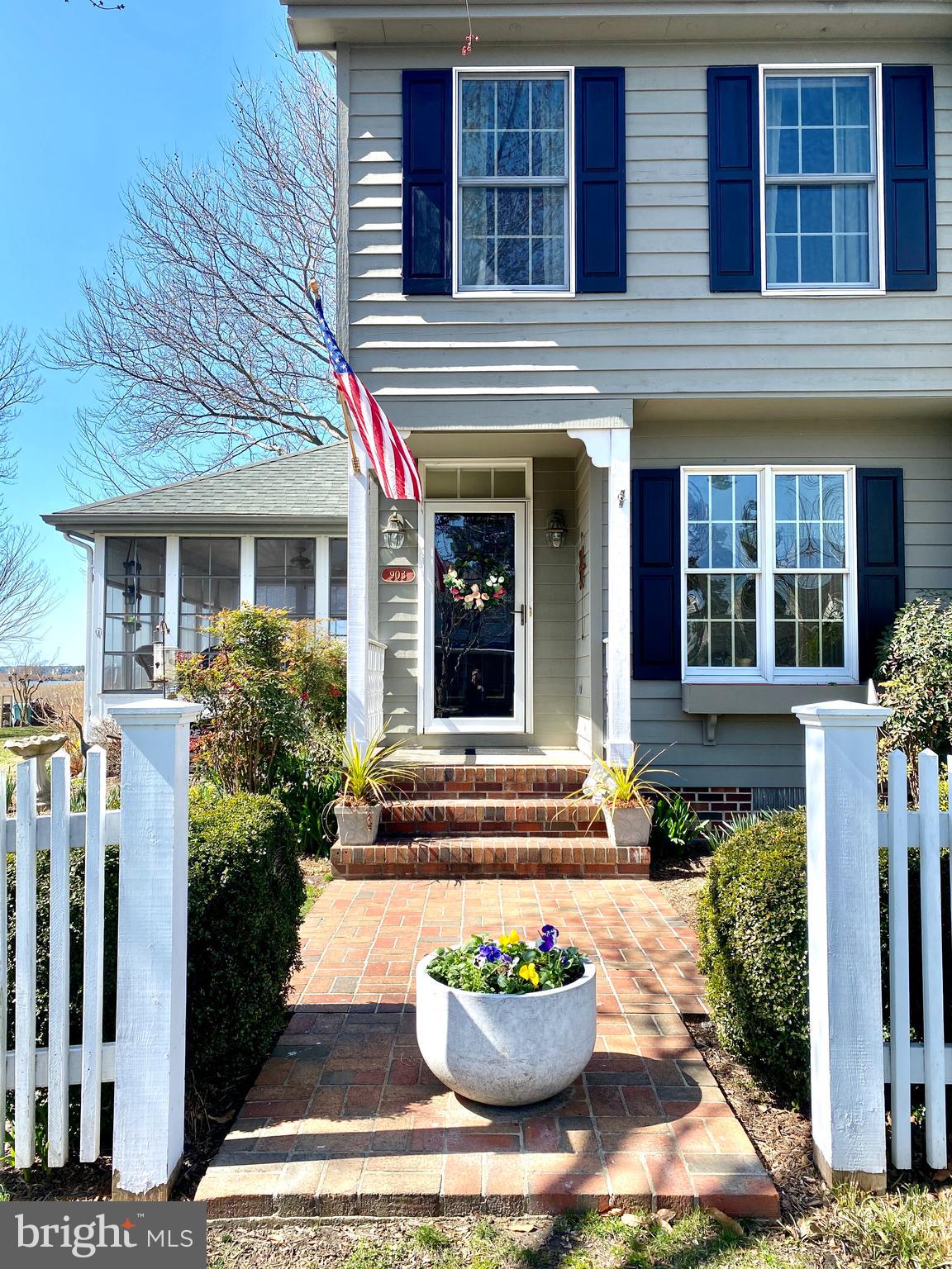 903 Long Point Road Grasonville, MD 21638 - Photo 68 of 68 New England Colonial