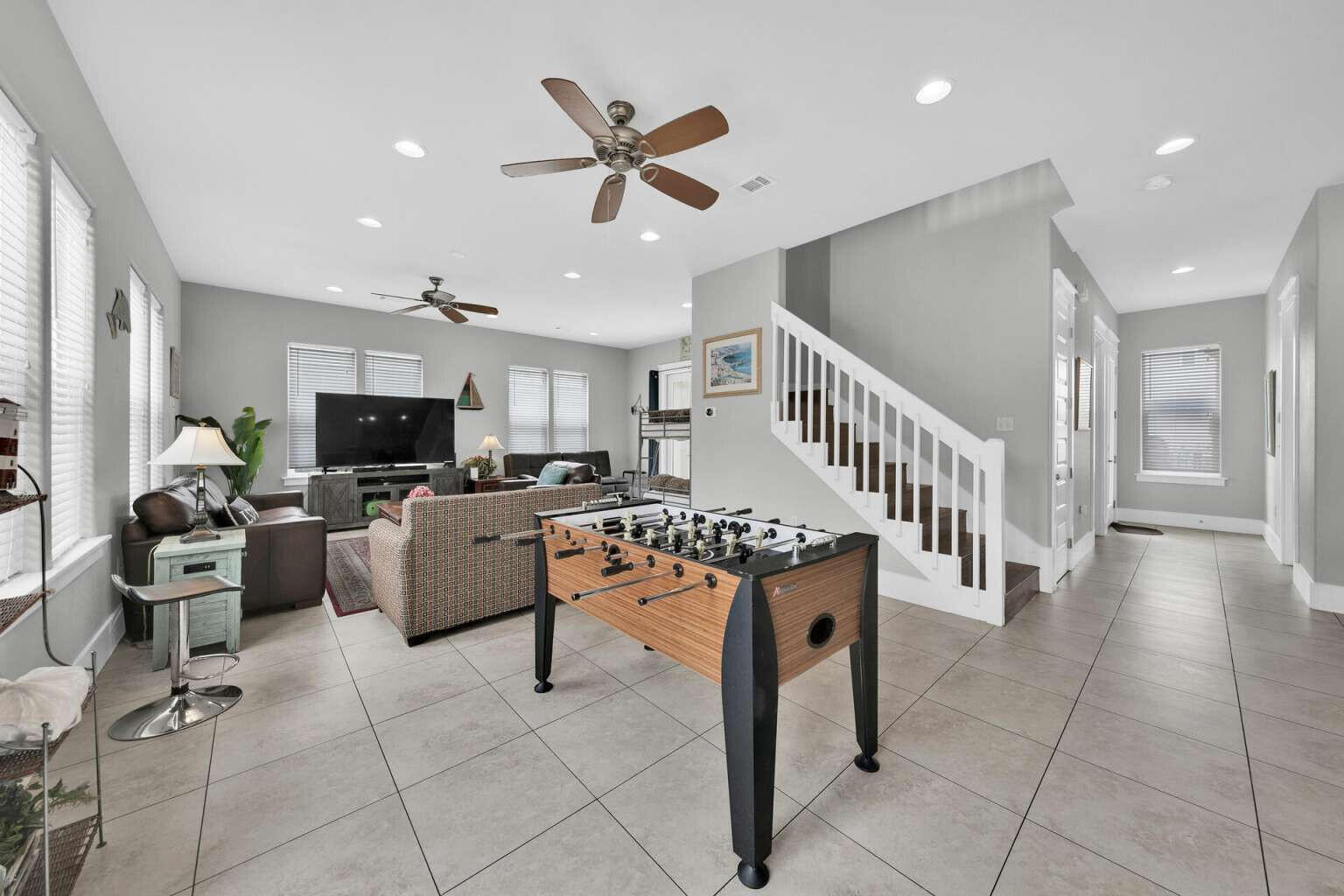 228 Miami Street Miramar Beach, FL 32550 - Photo 5 of 20 a living room with furniture and a view of kitchen