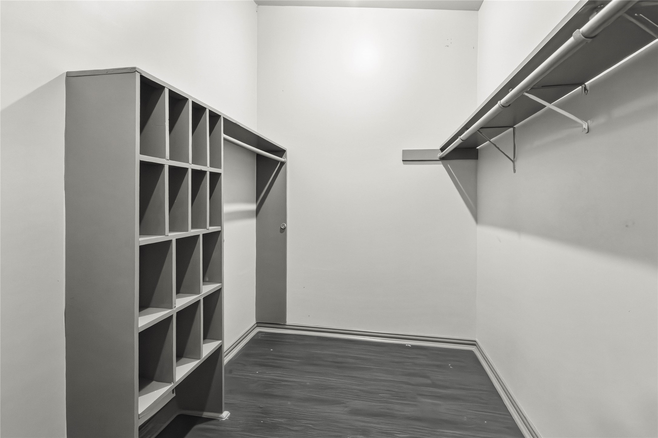 5910 Zenith Street Beaumont, TX 77706 - Photo 19 of 36 a view of an empty walk in closet