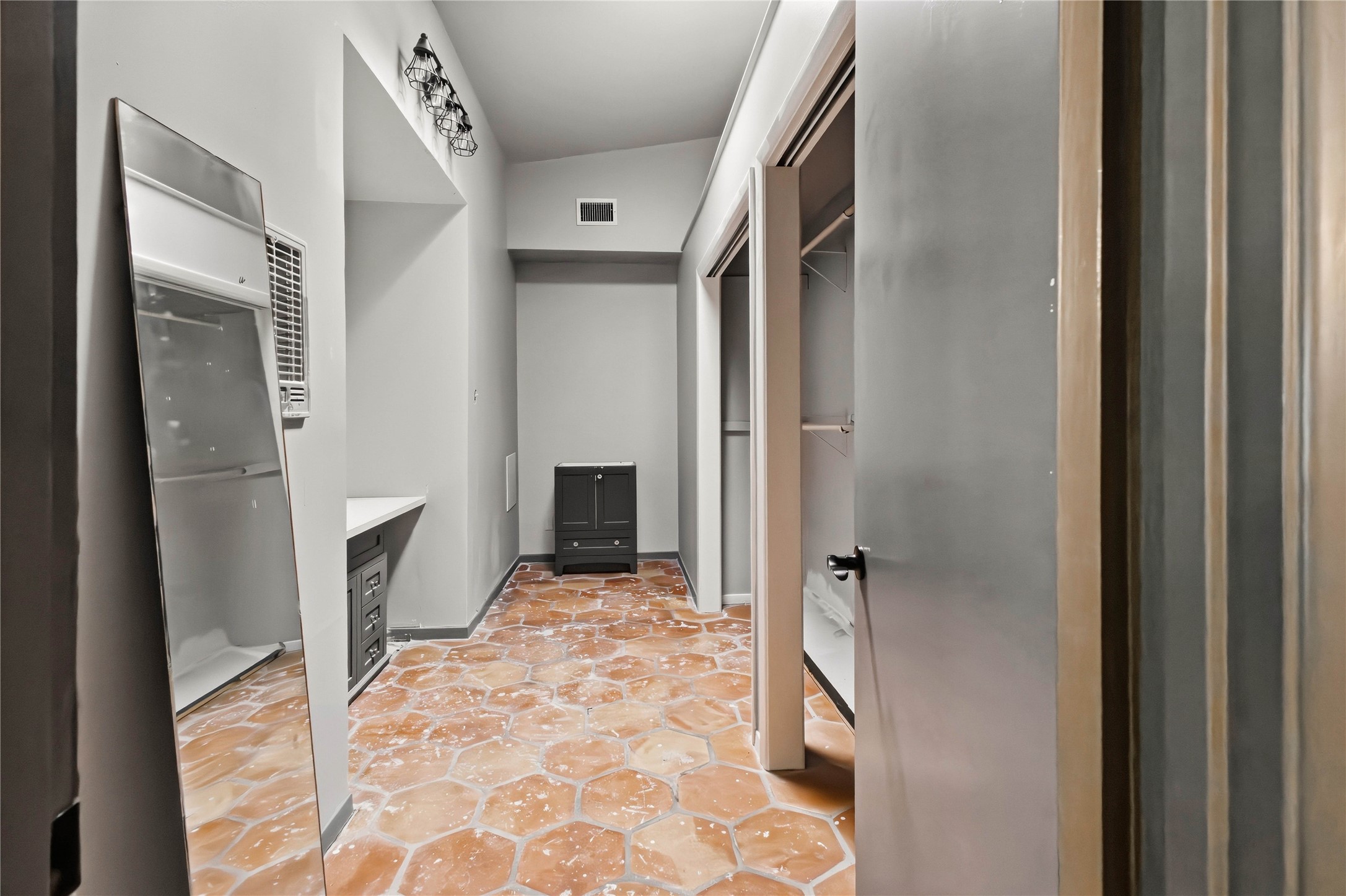 5910 Zenith Street Beaumont, TX 77706 - Photo 25 of 36 a view of an entryway with wooden floor