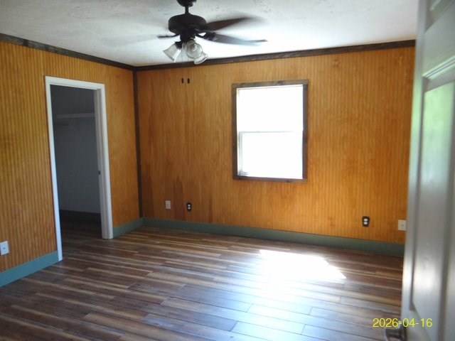144 Old Sardis Church Road Clayton, AL 36016 - Photo 30 of 34 a view of an empty room with wooden floor and a window