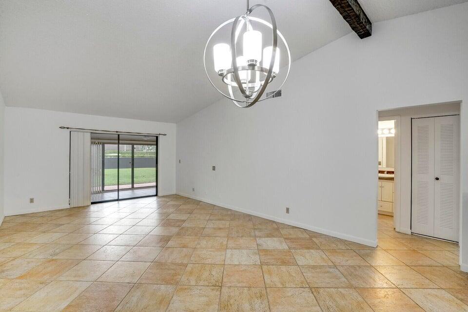 540 Shady Pine Way, Unit B Greenacres, FL 33415 - Photo 13 of 30 Great Rm and Dining Area