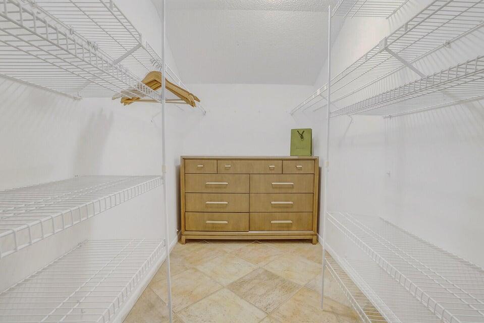 540 Shady Pine Way, Unit B Greenacres, FL 33415 - Photo 19 of 30 Main Bedroom Walk In Closet
