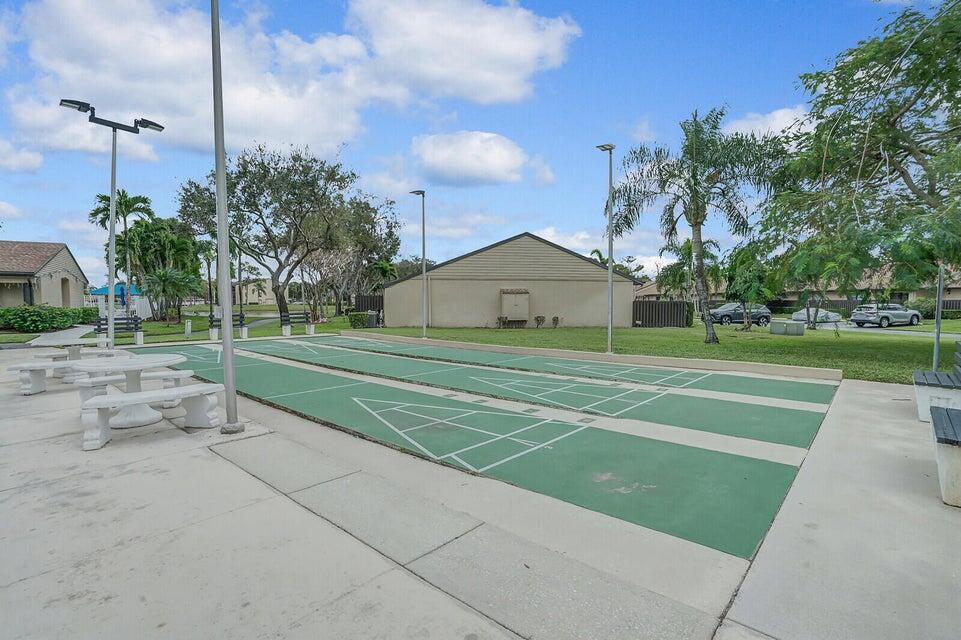 540 Shady Pine Way, Unit B Greenacres, FL 33415 - Photo 29 of 30 Community Shuffle Board