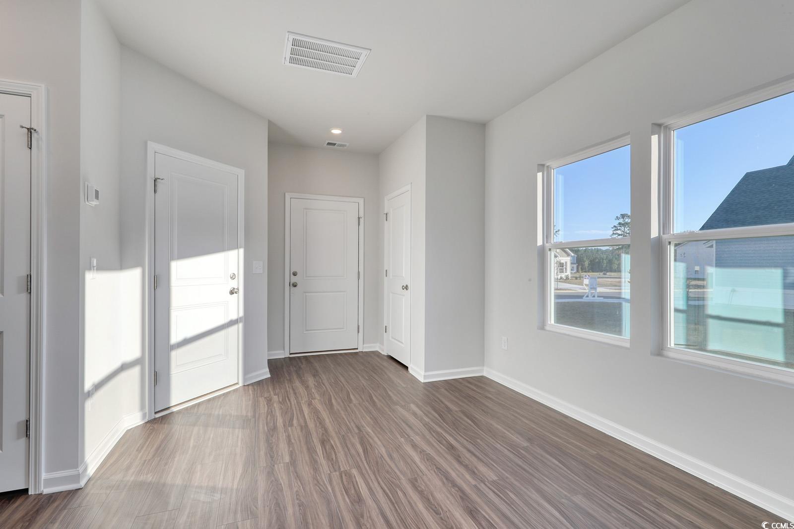 1121 Hainer Place Drive Conway, SC 29526 - Photo 10 of 28 Foyer featuring wood finished floors and recessed lighting
