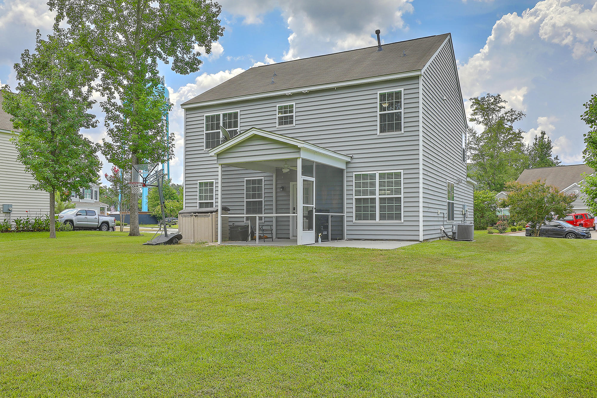 126 Hickory Ridge Way Summerville, SC 29483 - Photo 22 of 24 Back of House