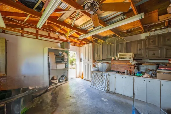 a view of house with outdoor space