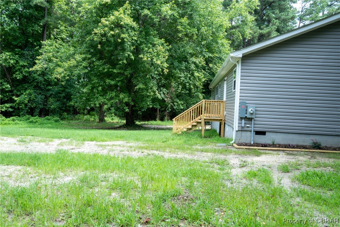 5726 Clay Bank Road Gloucester, VA 23061 - Photo 37 of 40 View of yard