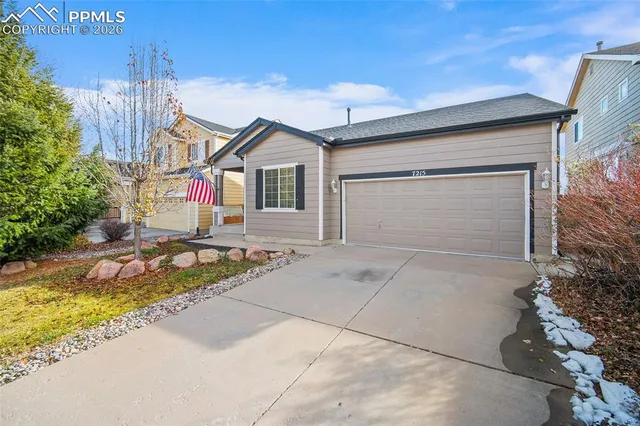 $468,000 | 7215 Amber Ridge Drive, Colorado Springs, CO 80922