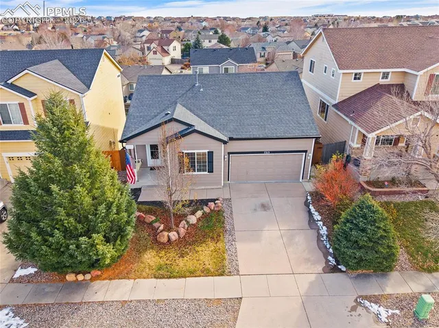 $468,000 | 7215 Amber Ridge Drive, Colorado Springs, CO 80922